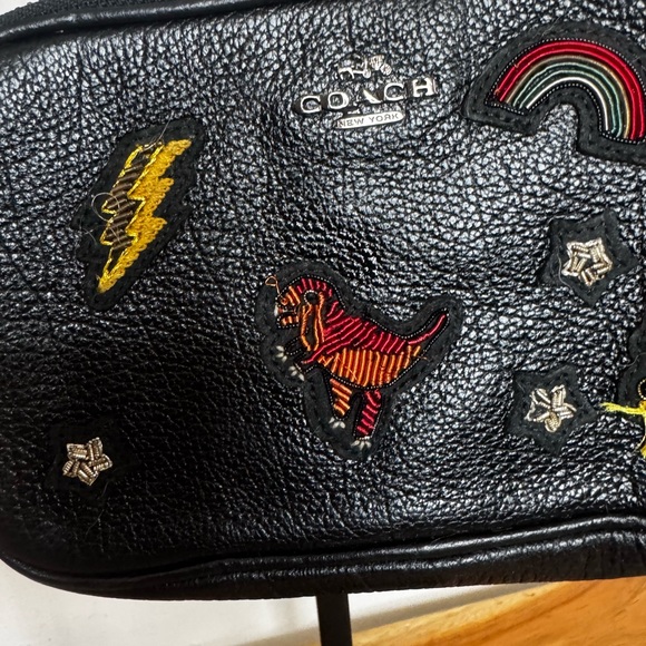 Coach Souvenir Embroidery Patches Crossbody 2016 - Picture 6 of 13